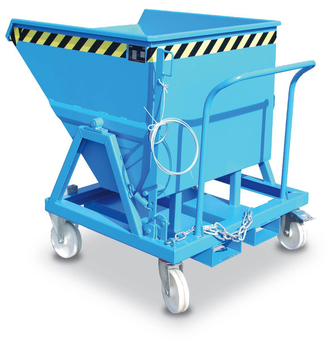 Kippmulde KS 400, lackiert, Lichtblau