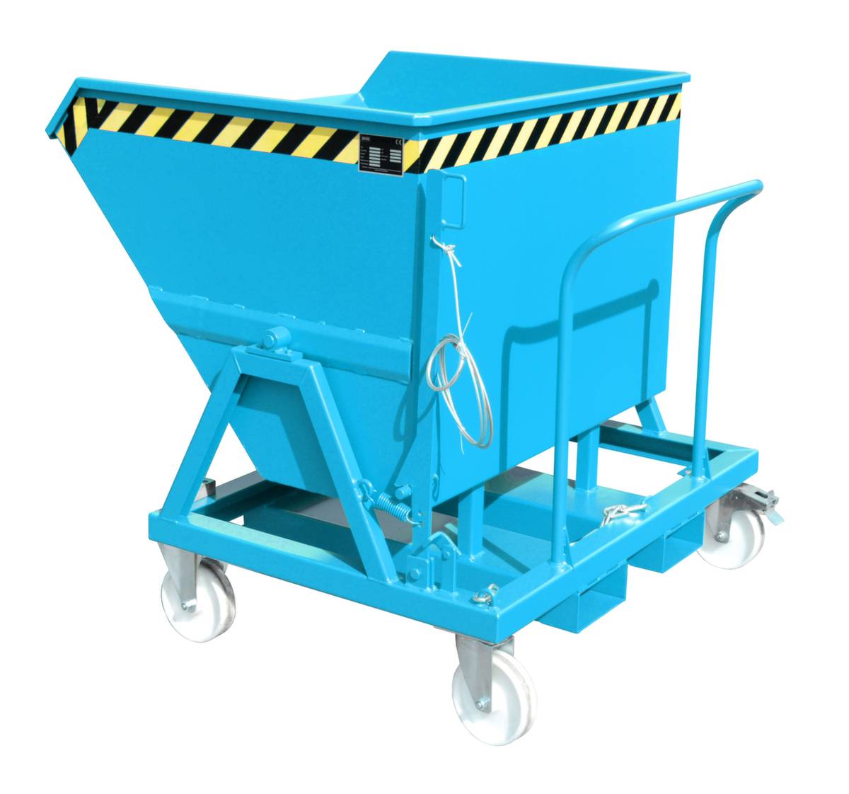 Kippmulde KS 550, lackiert, Lichtblau