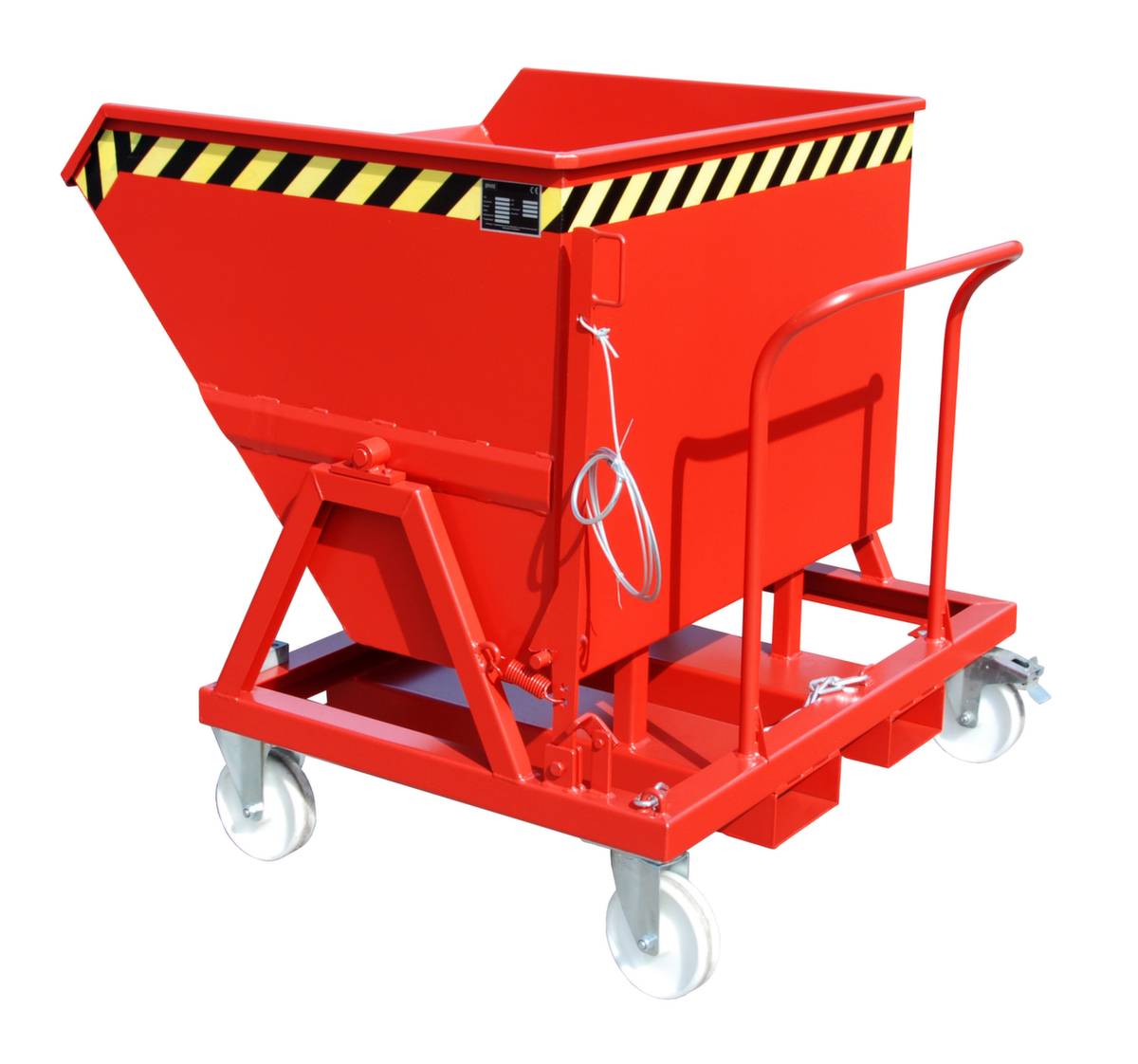 Kippmulde KS 550, lackiert, Feuerrot