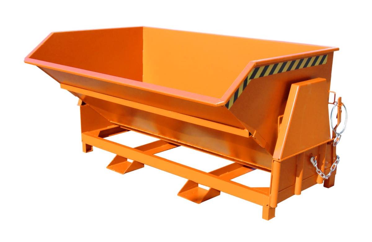 Kippbehälter BK 200, lackiert, Gelborange