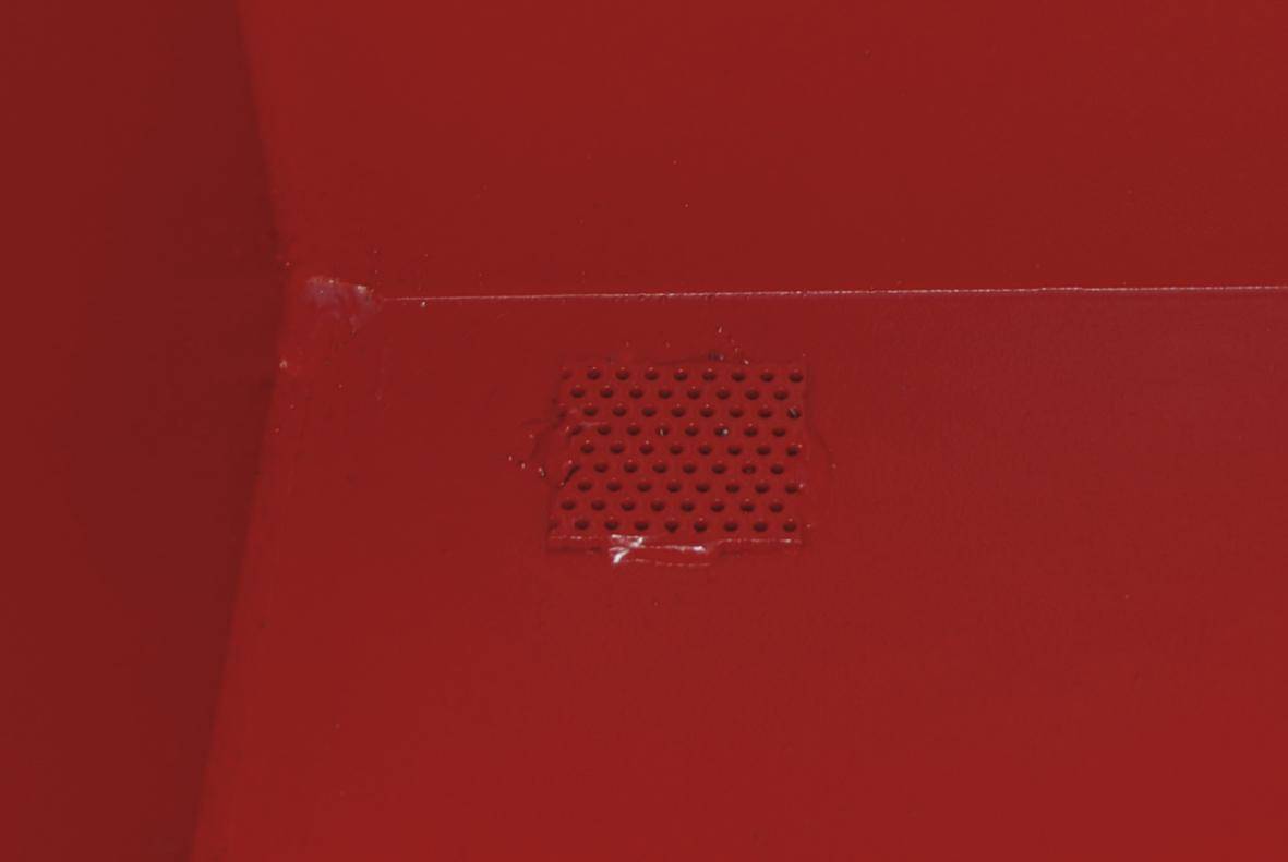 Späne-Kippbehälter,HxLxB 975x1420x910mm,0,8m³,Tragl. 300kg,Einfahrtaschen,RAL3000