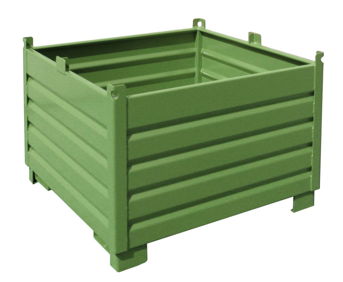 Sammelbehälter-System SBS 1000, lackiert, Resedagrün
