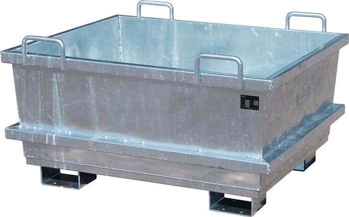 Universalbehälter 0,5 m³ L1040xB1200xH680mm TZN