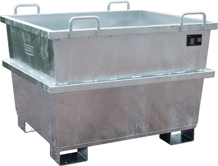 Universalbehälter 0,75 m³ L1040xB1200xH960mm TZN