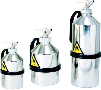 Dosierkanne Edelstahl 2,5 l