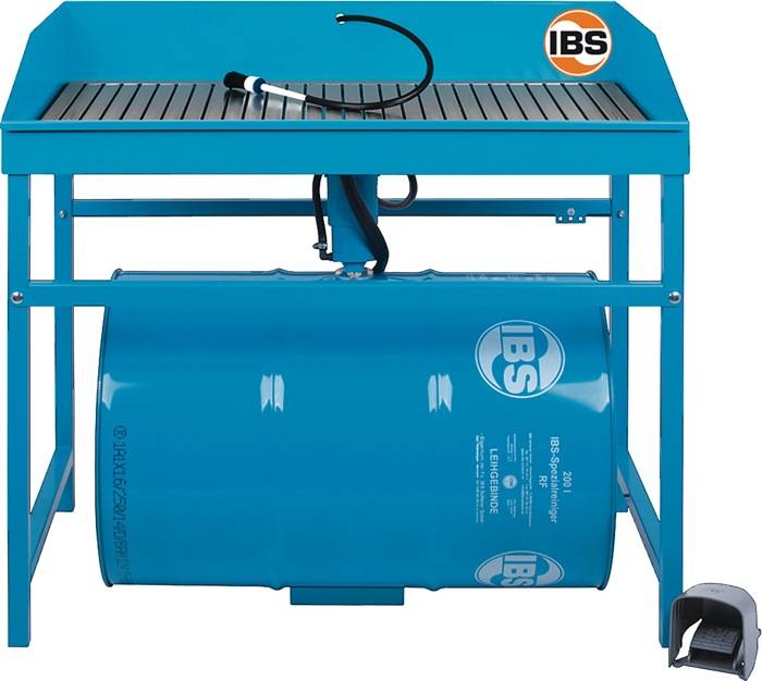 Kleinteilereiniger TYP M f.200l-Fass Standmodell