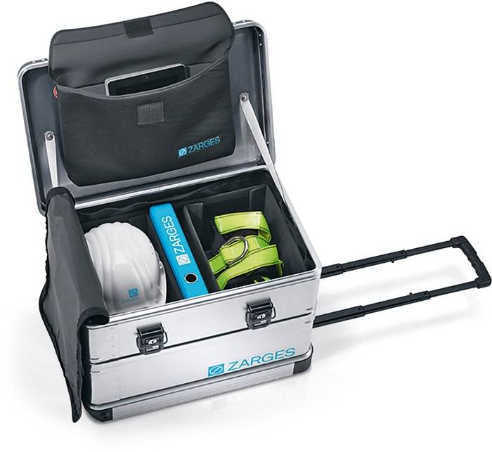 Innentasche Innenmaße 750x550x580mm f.40566 6Qeuerteiler Zarges