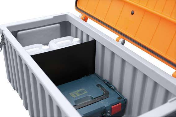 Trennwand B370xT540 mm für CEMbox 150 l - Artikel: 7830307040