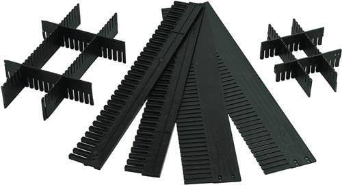 LA-KA-PE 10x Unterteiler für Transportstapelbehälter Höhe 60 mm - TRK 60/5