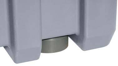 Pritschenbefestigung für CEMbox 150 + 250 l - Artikel: 7830307045