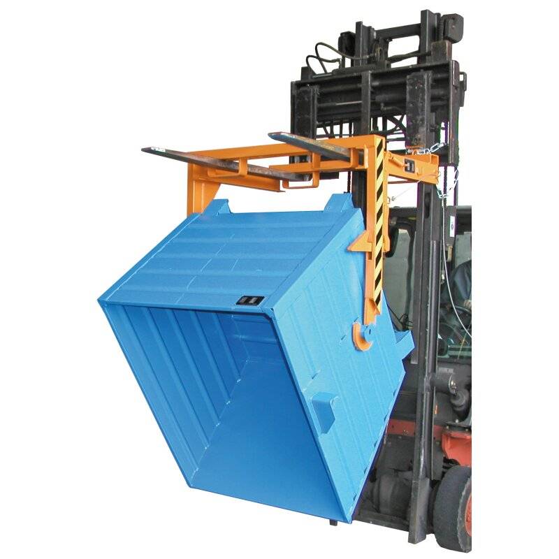 Traverse für Stapelkipper BST 30, lackiert, Gelborange