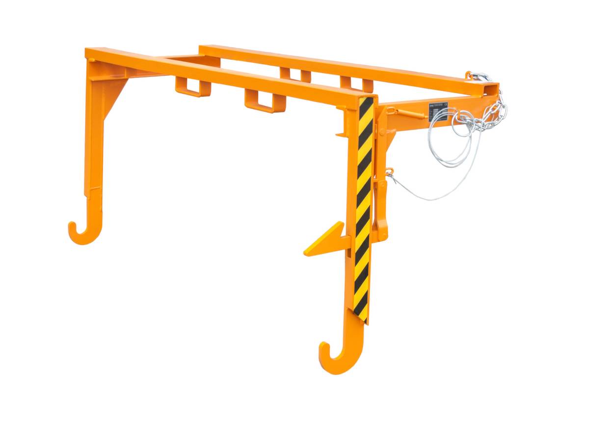 Traverse für Stapelkipper BST 200, lackiert, Gelborange