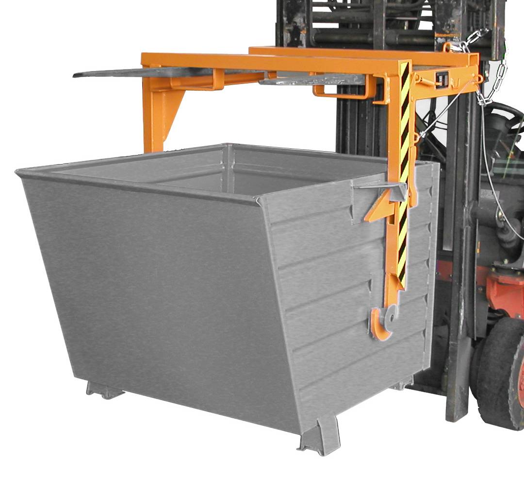 Traverse für Stapelkipper BST 200, lackiert, Gelborange