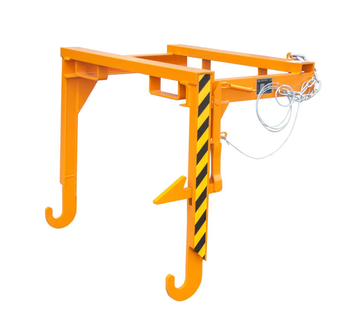 Traverse für Stapelkipper BST 90, lackiert, Gelborange