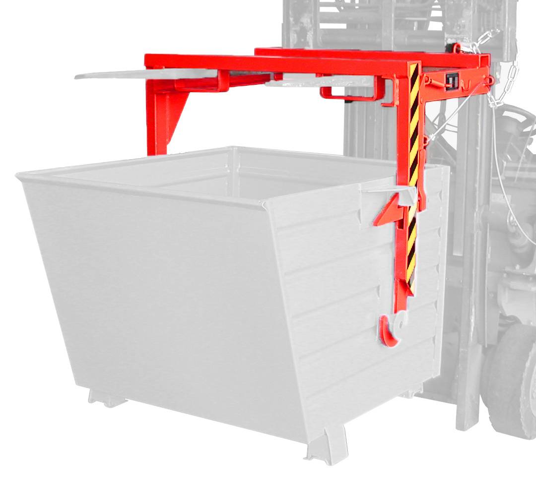 Traverse für Stapelkipper BST 70, lackiert, Feuerrot