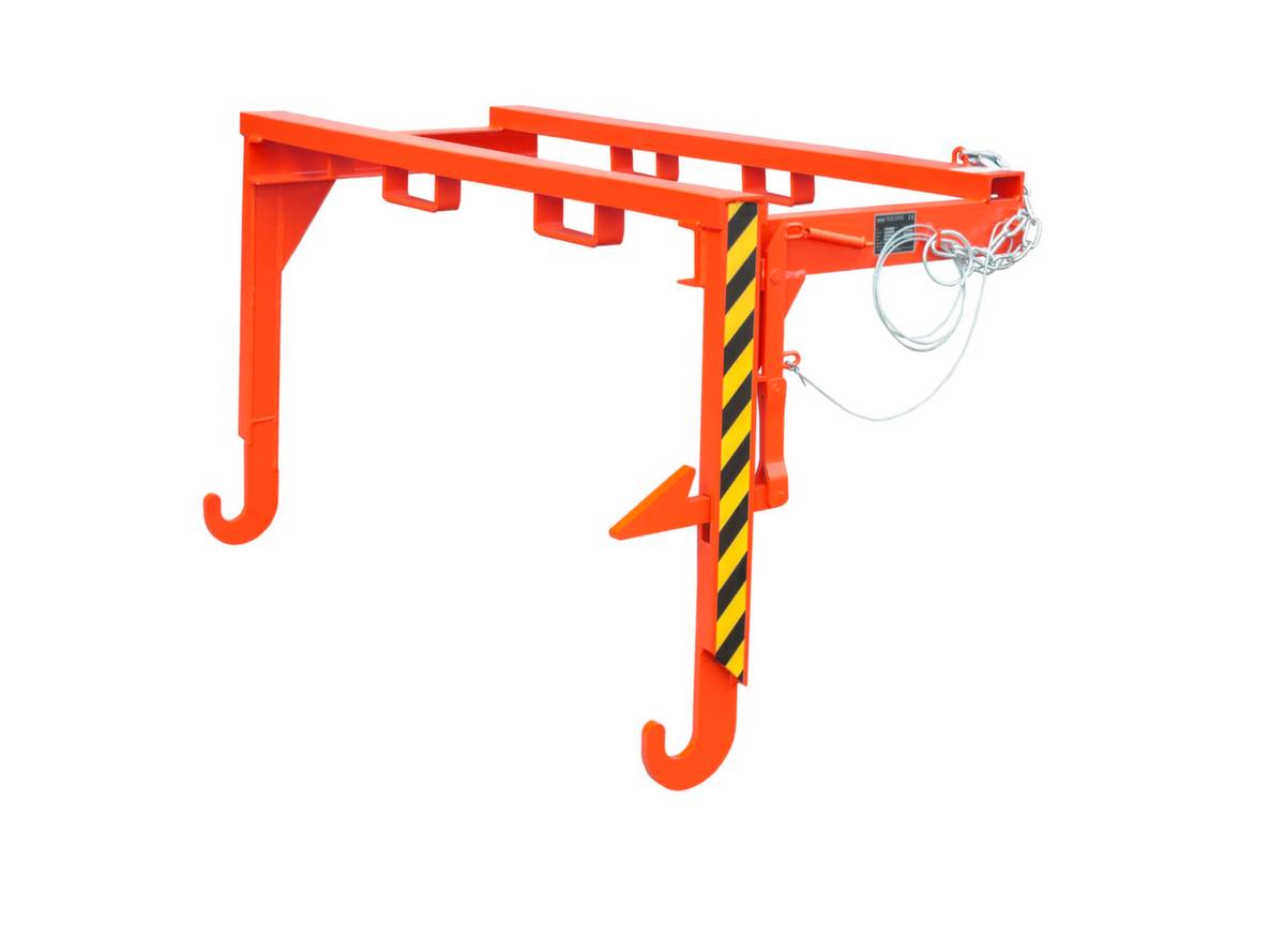 Traverse für Stapelkipper BST 150, lackiert, Feuerrot