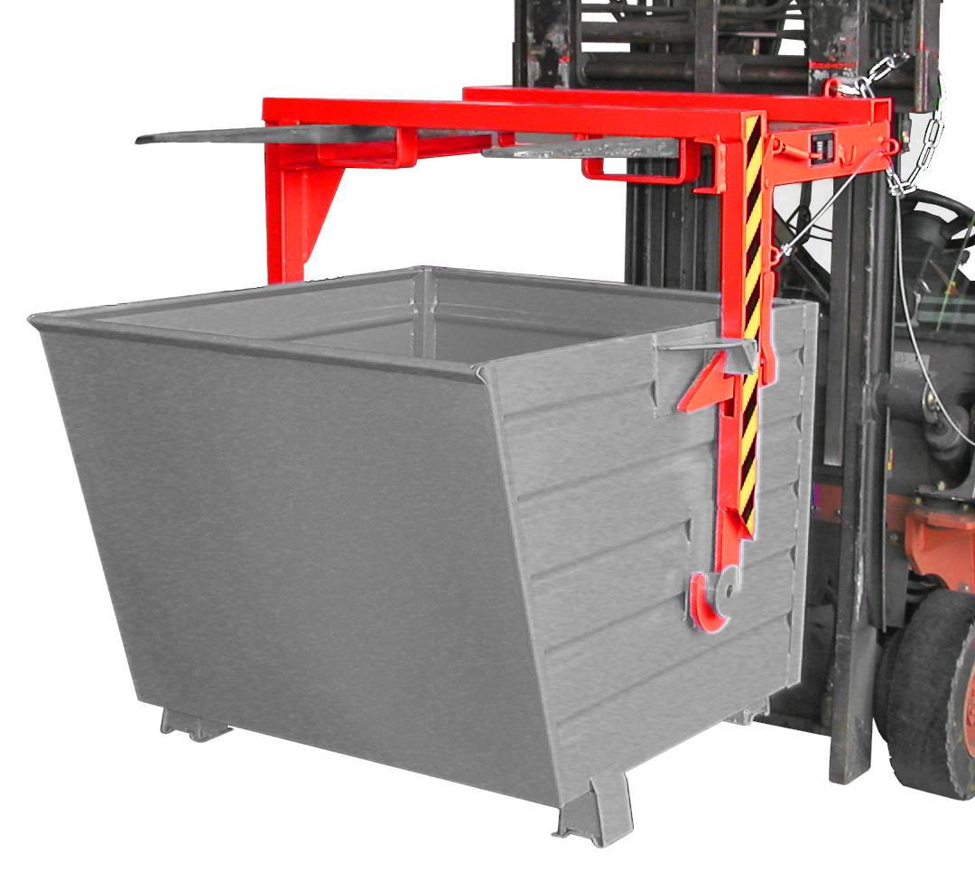 Traverse für Stapelkipper BST 150, lackiert, Feuerrot