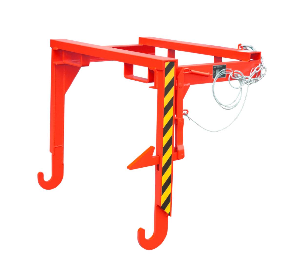 Traverse für Stapelkipper BST 90, lackiert, Feuerrot