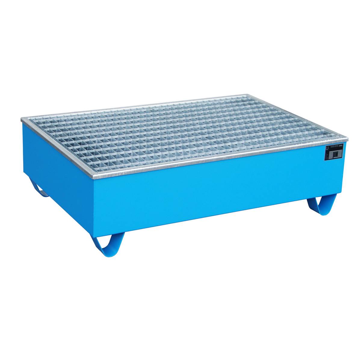 Auffangwanne AW-2/PE, lackiert, Lichtblau