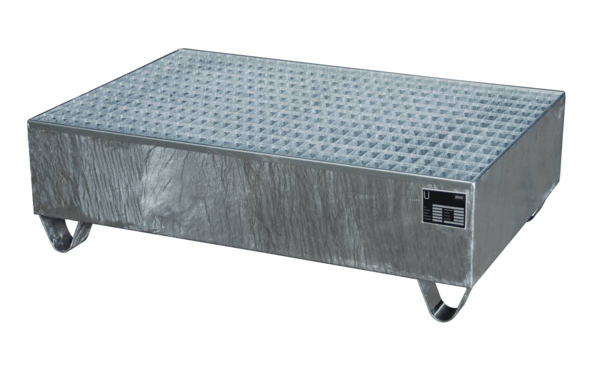 Auffangwanne 2019, feuerverzinkt