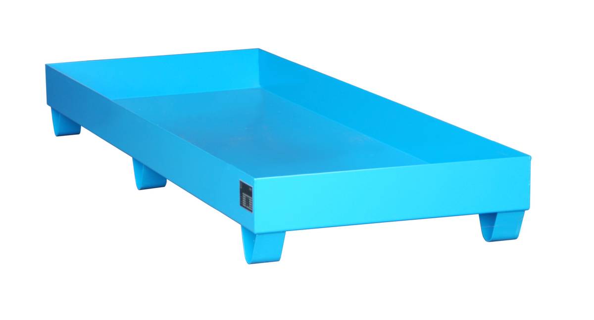 Auffangwanne 2048, lackiert, Lichtblau