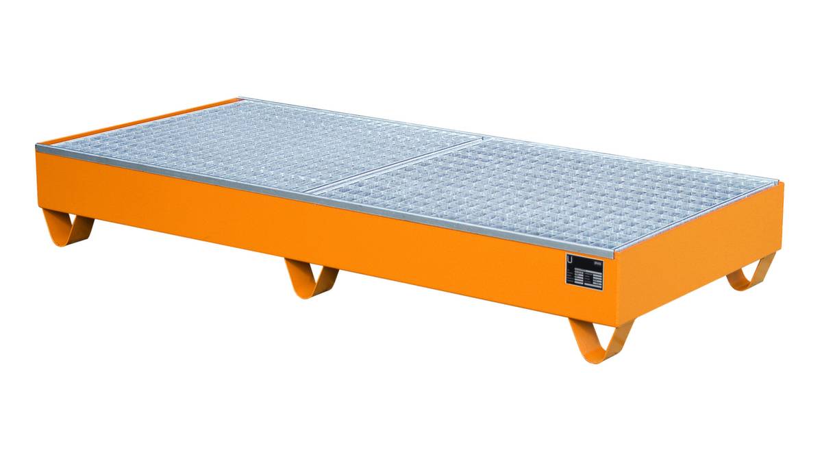 Auffangwanne 2050, lackiert, Gelborange