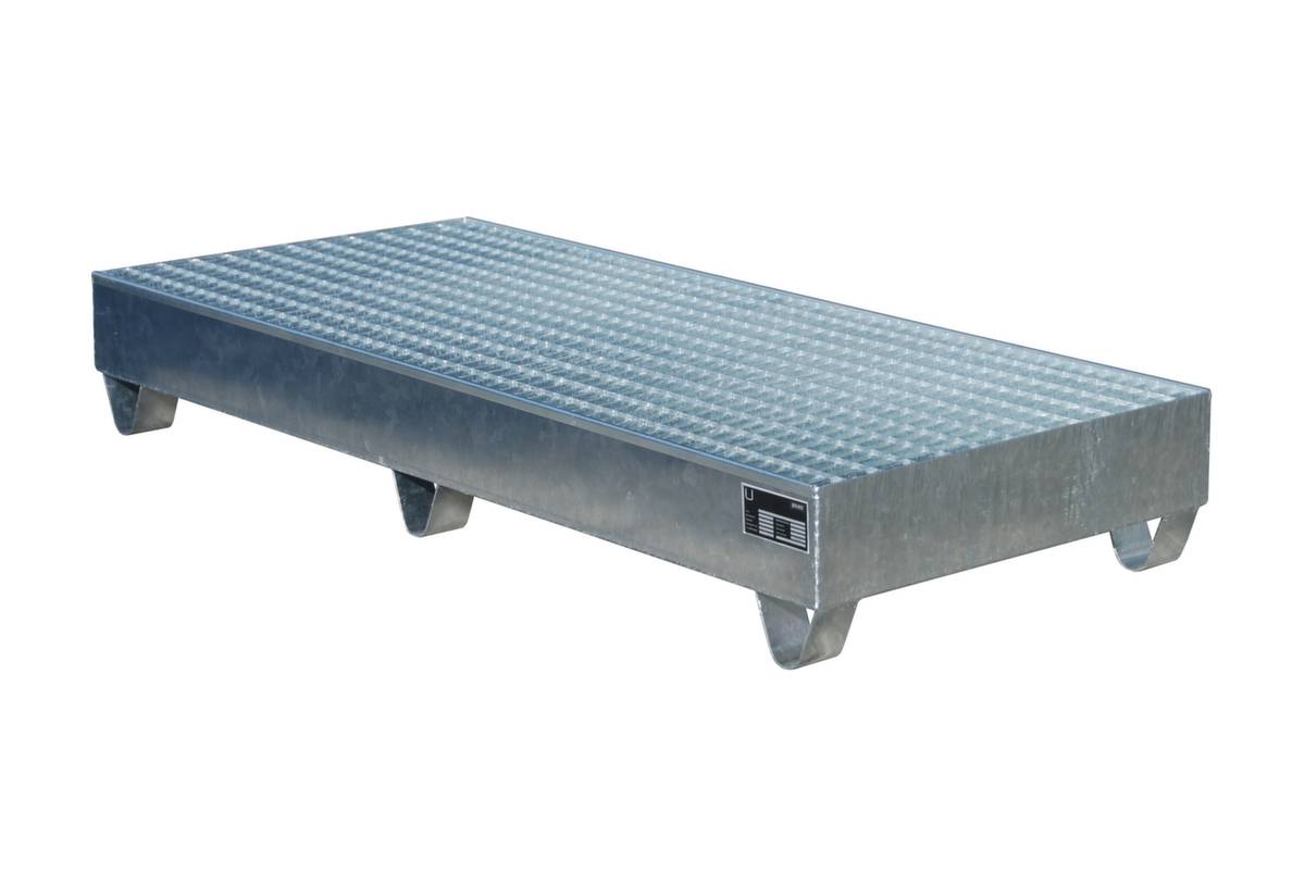 Auffangwanne 2051, feuerverzinkt