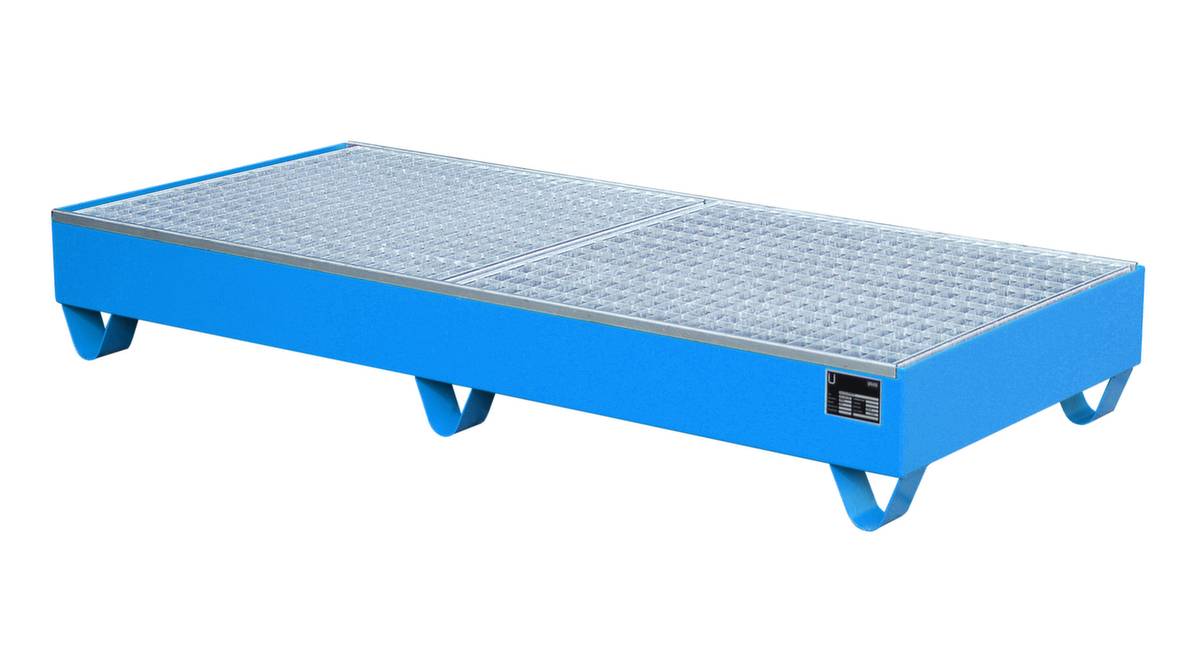 Auffangwanne 2050, lackiert, Lichtblau