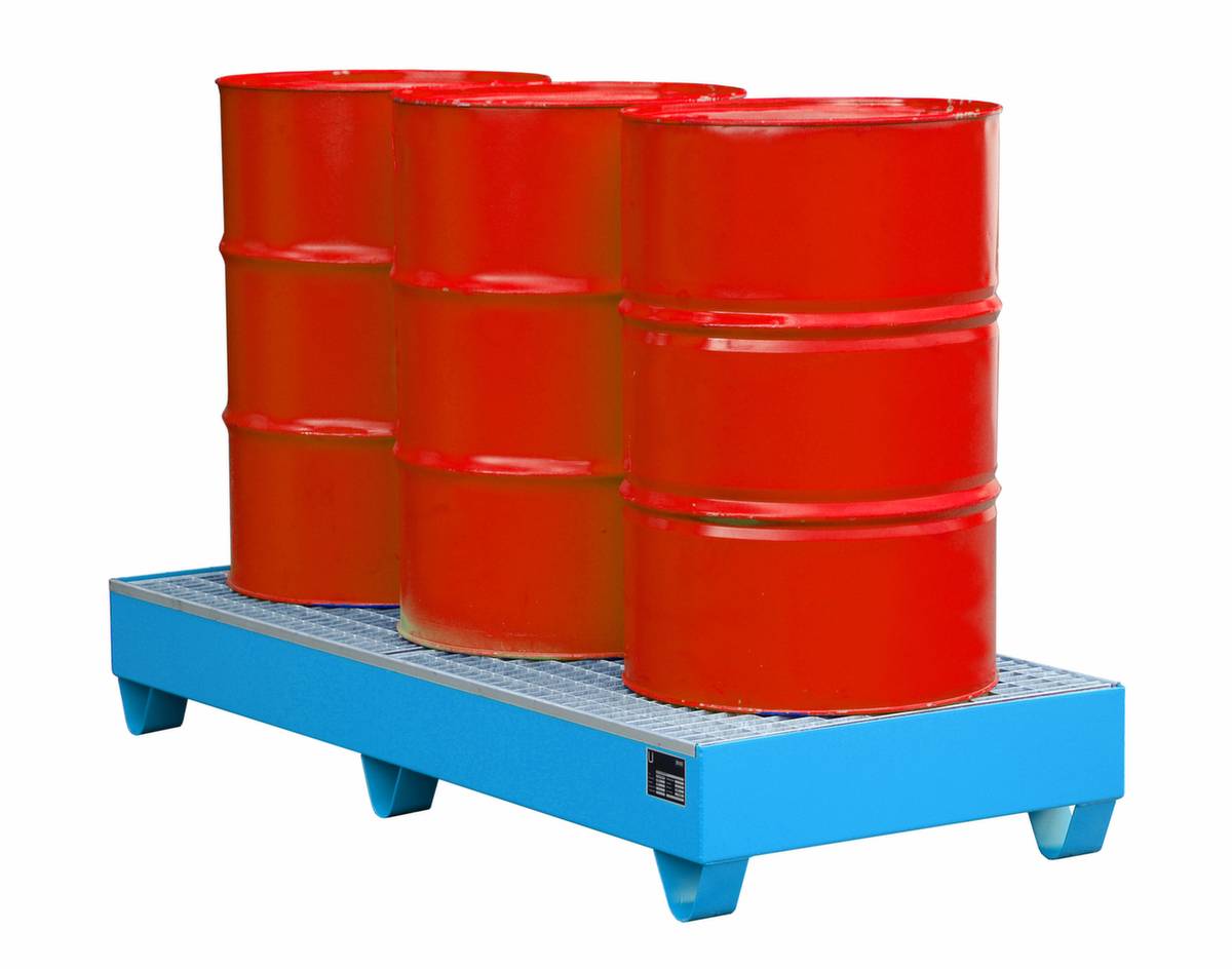 Auffangwanne 2050, lackiert, Lichtblau