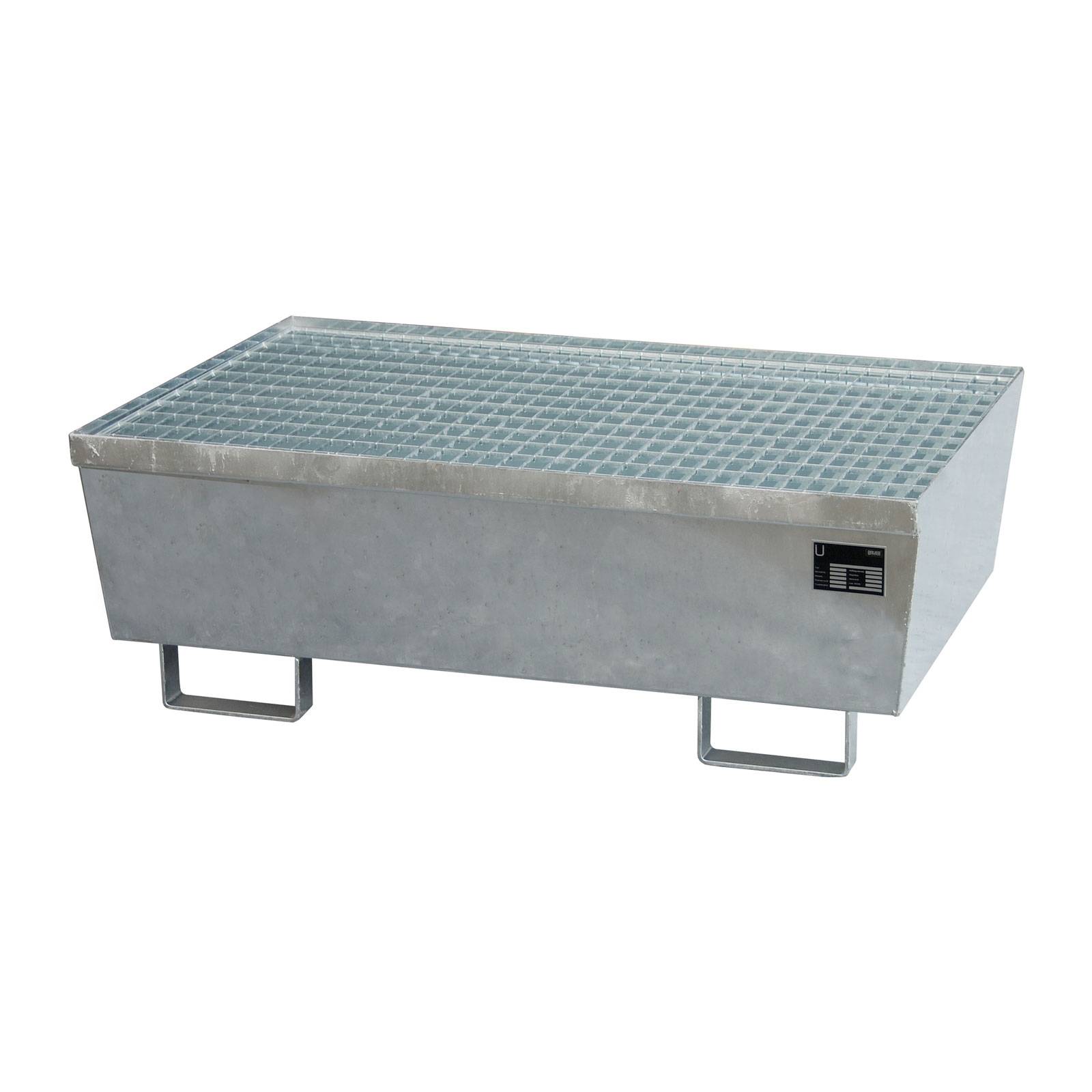 Auffangwanne AM-2, feuerverzinkt