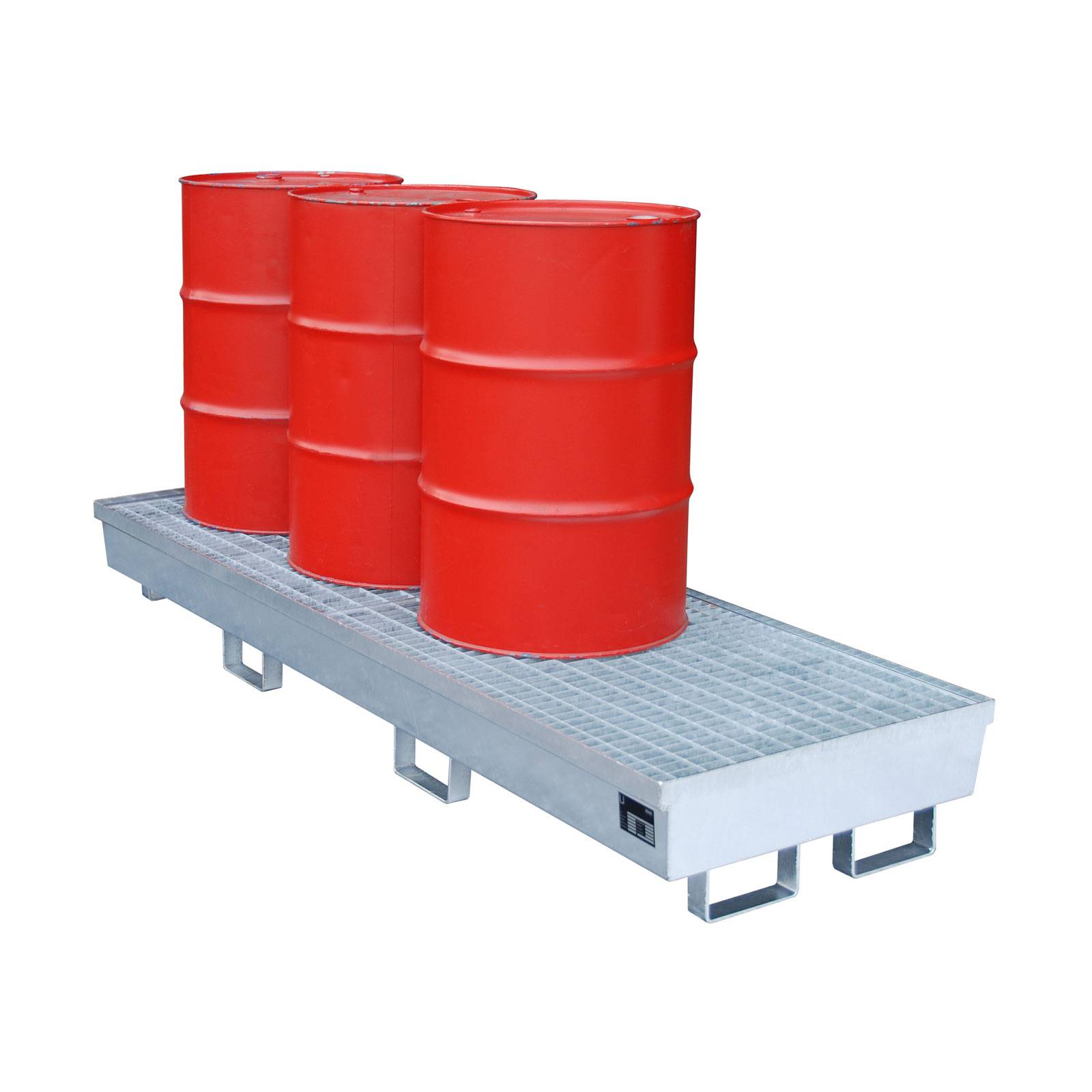 Auffangwanne AM-4/B, feuerverzinkt