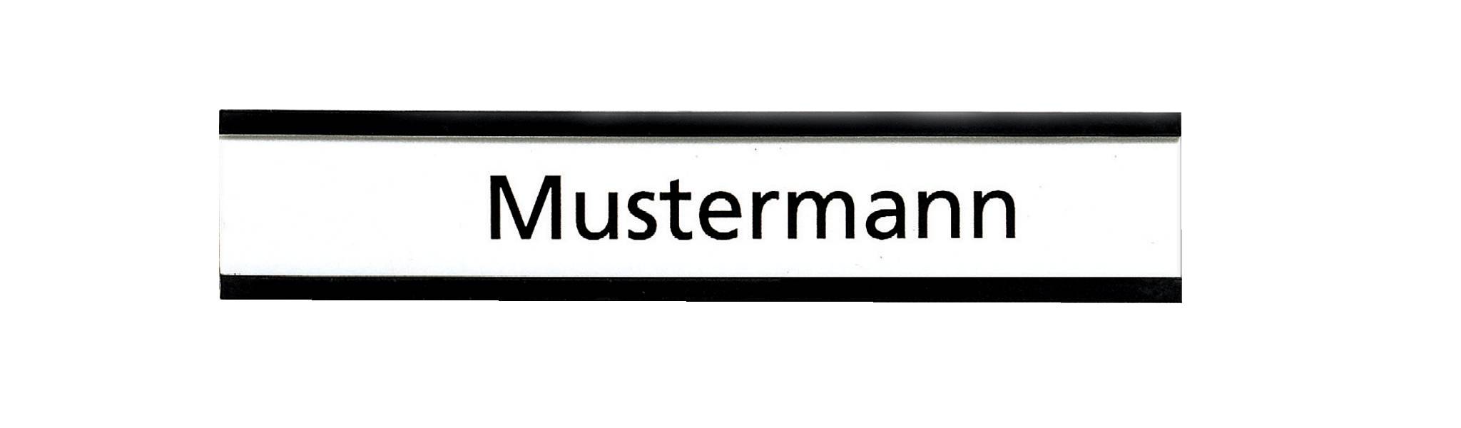 Namensschild magnetisch