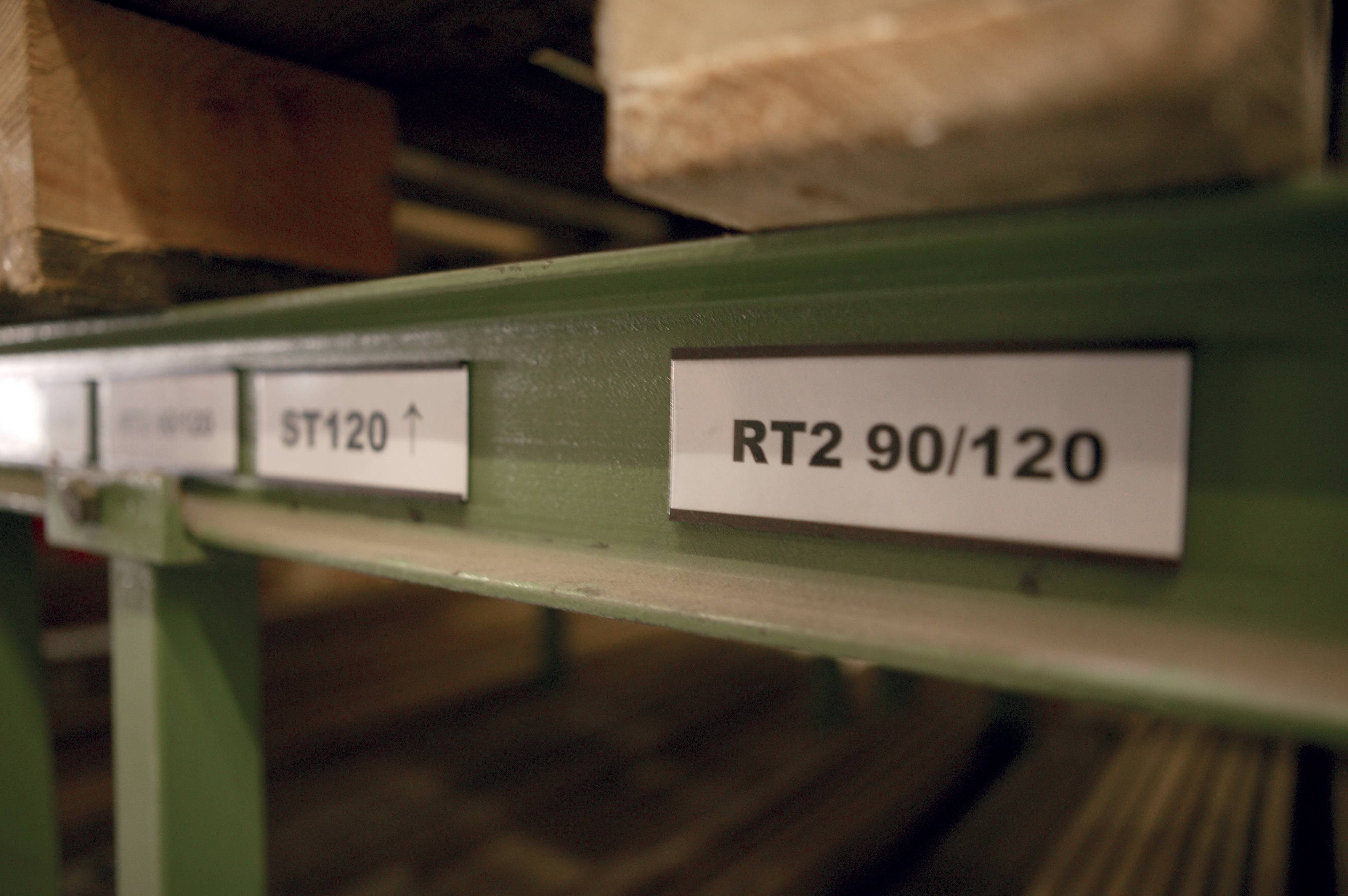 Namensschild magnetisch