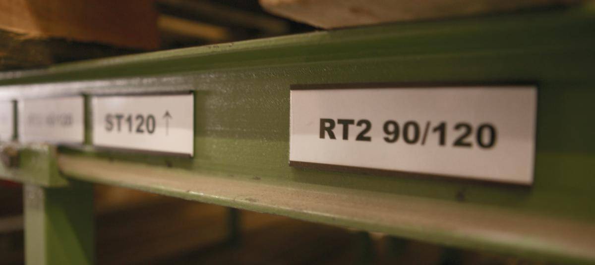 Namensschild magnetisch