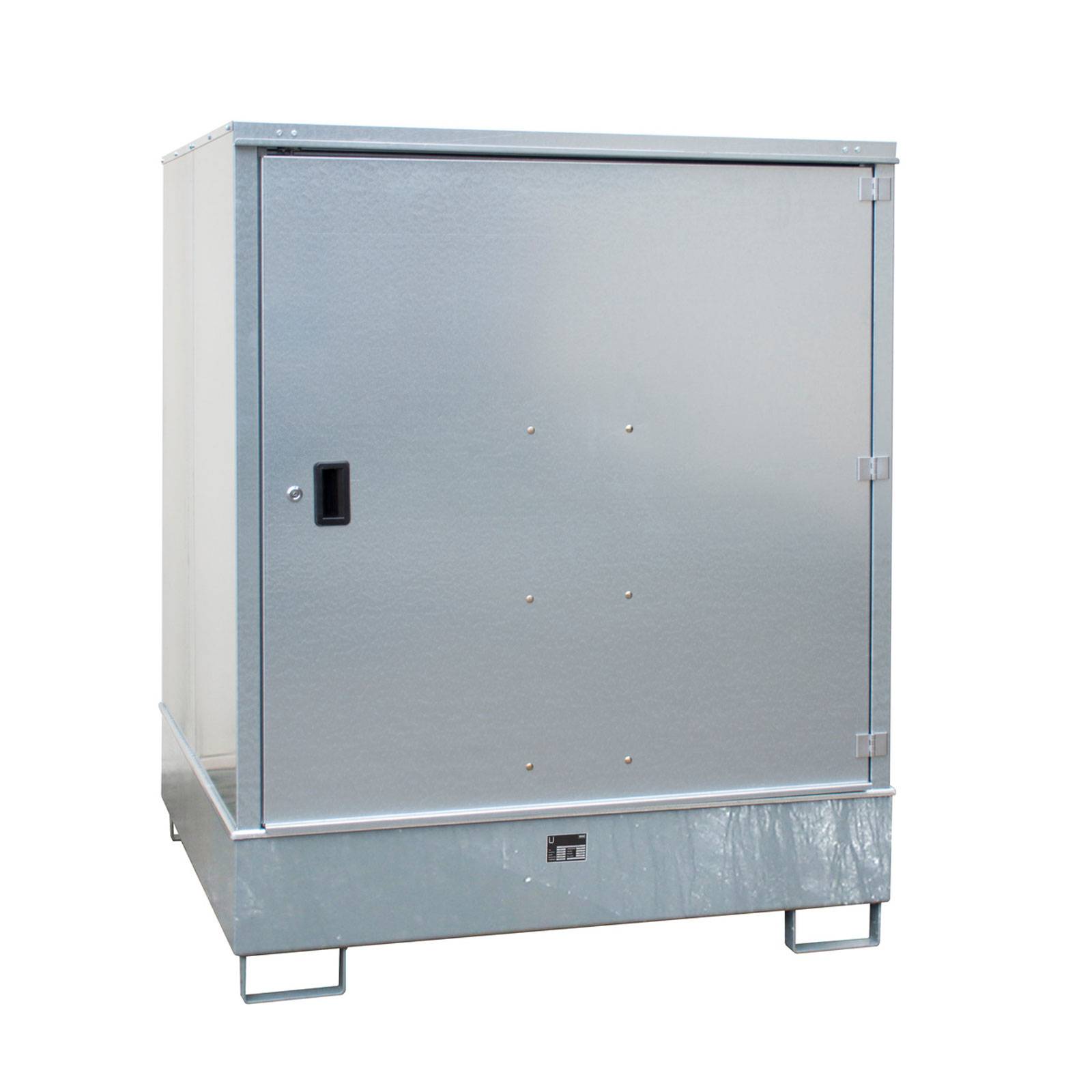 Gefahrstoff-Schrank GS-3, feuerverzinkt