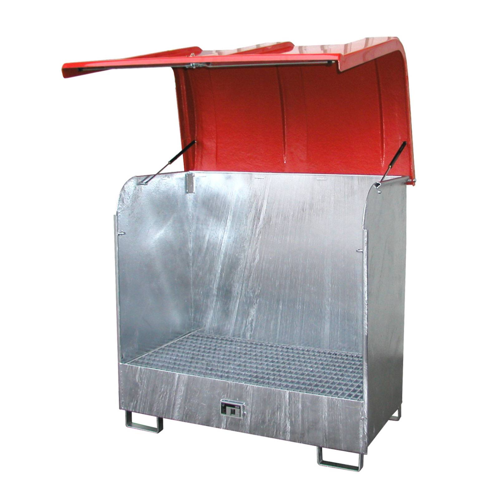 Gefahrstoff-Depot GD-B, feuerverzinkt