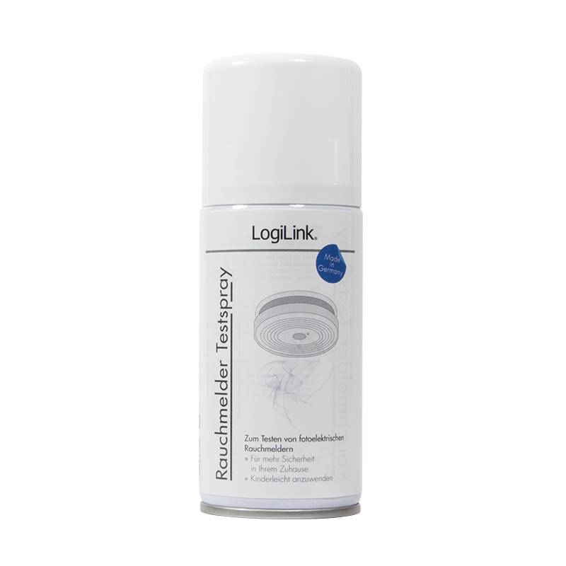 LogiLink Rauchmelder Test-Spray (150 ml)