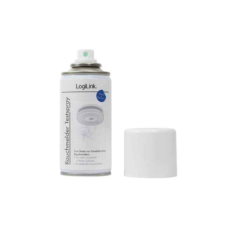 LogiLink Rauchmelder Test-Spray (150 ml)