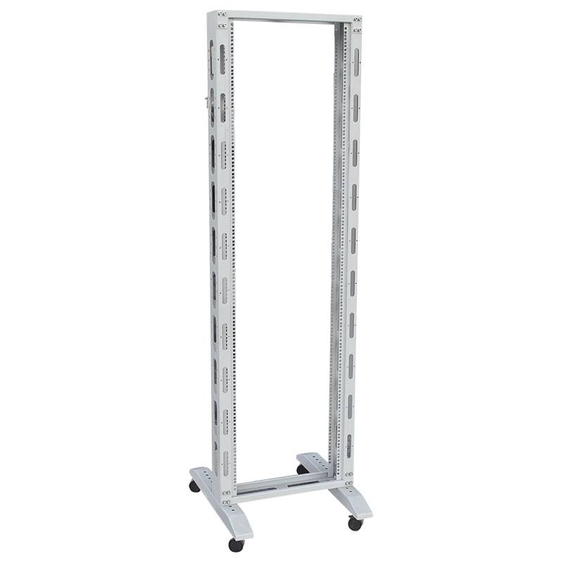 LogiLink - Schrank offener Rahmen - Hellgrau, RAL 7035 - 42HE - 48.3 cm (19")