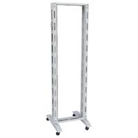 LogiLink - Schrank offener Rahmen - Hellgrau, RAL 7035 - 42HE - 48.3 cm (19")