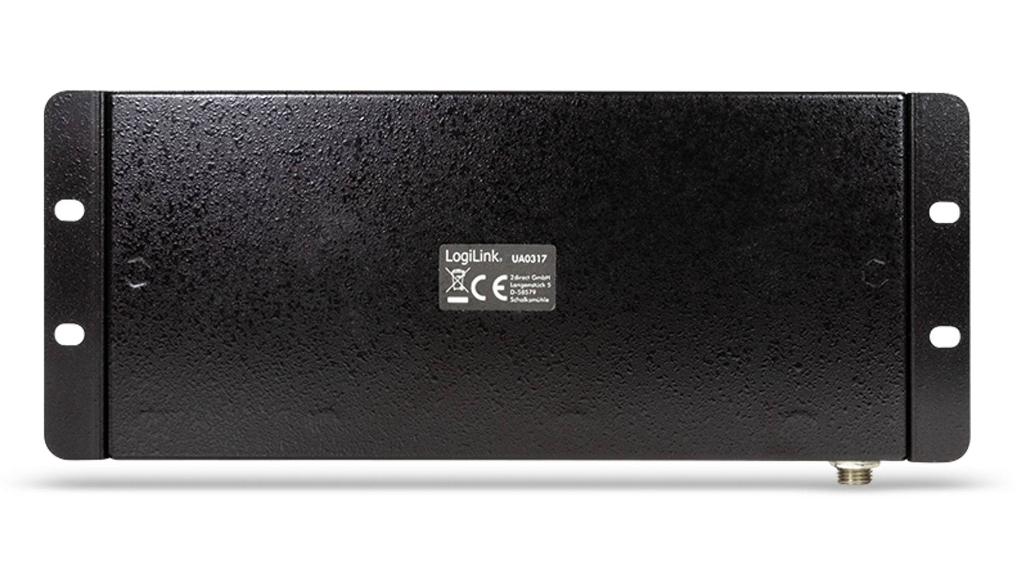 LOGILINK USB3.0 Industrie-Hub UA0317, 7-port, 7x USB-A