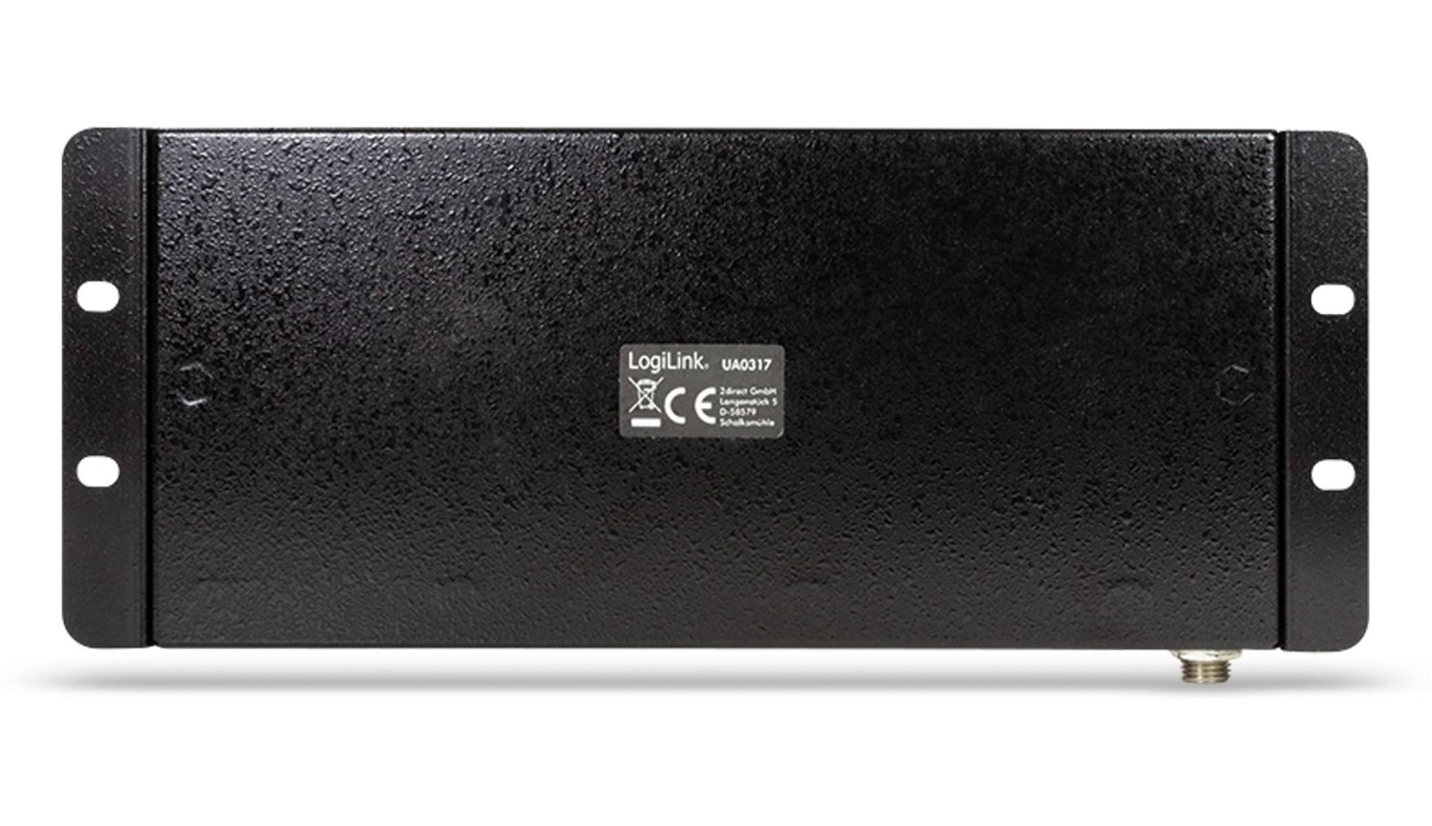 LOGILINK USB3.0 Industrie-Hub UA0317, 7-port, 7x USB-A