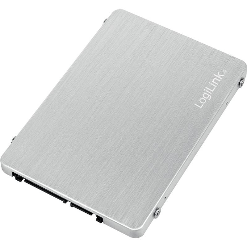 LogiLink 2,5" Externes SSD-Gehäuse für M.2 NGFF SATA