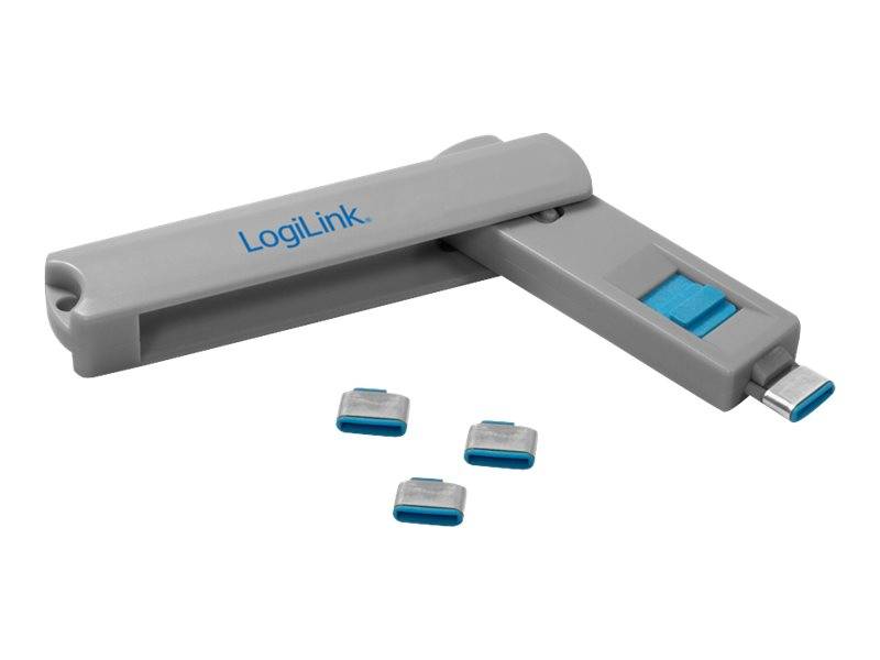 LogiLink USB-C port blocker - USB-Portblocker