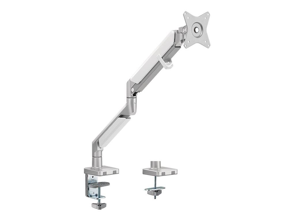 LogiLink - Befestigungskit - einstellbarer Arm - für LCD-Display / Curved LCD-Display - Kunststoff, Aluminium, Stahl - B