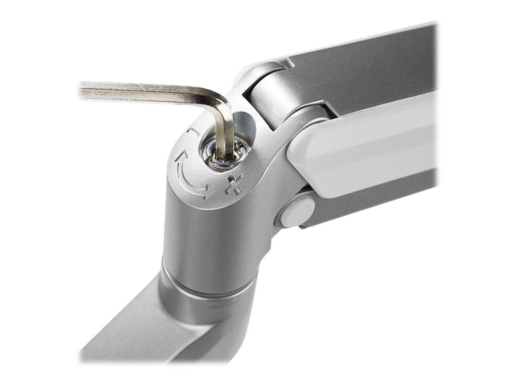 LogiLink - Befestigungskit - einstellbarer Arm - für LCD-Display / Curved LCD-Display - Kunststoff, Aluminium, Stahl - B