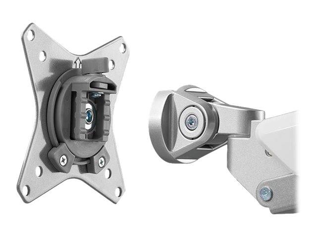 LogiLink - Befestigungskit - einstellbarer Arm - für LCD-Display / Curved LCD-Display - Kunststoff, Aluminium, Stahl - B