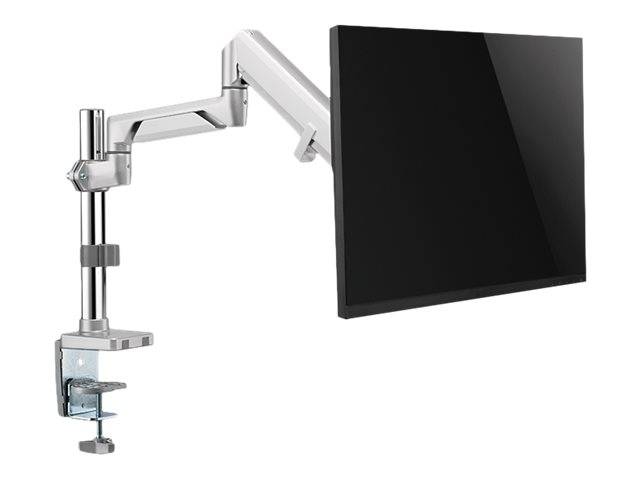 LogiLink - Befestigungskit - einstellbarer Arm - für LCD-Display / Curved LCD-Display - Kunststoff, Aluminium, Stahl - B