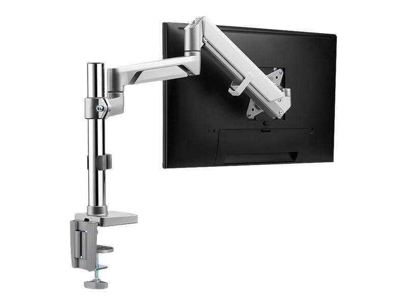 LogiLink - Befestigungskit - einstellbarer Arm - für LCD-Display / Curved LCD-Display - Kunststoff, Aluminium, Stahl - B