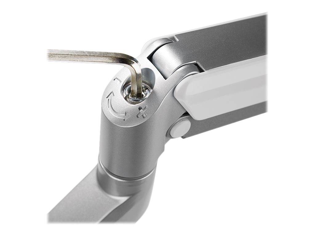 LogiLink - Befestigungskit - einstellbarer Arm - für LCD-Display / Curved LCD-Display - Kunststoff, Aluminium, Stahl - B